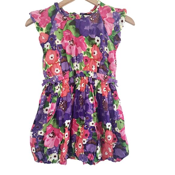 Gymboree Sleeveless Floral Print Dress - Picture 1 of 5